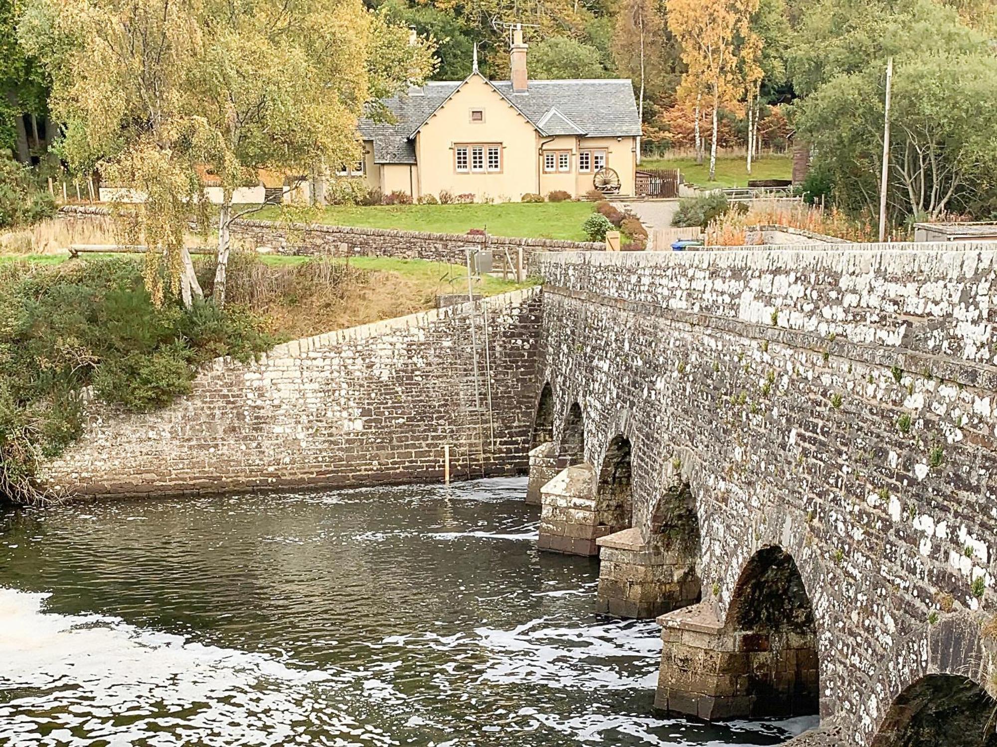 Sluice Keepers Cottage Skelbo Exteriör bild
