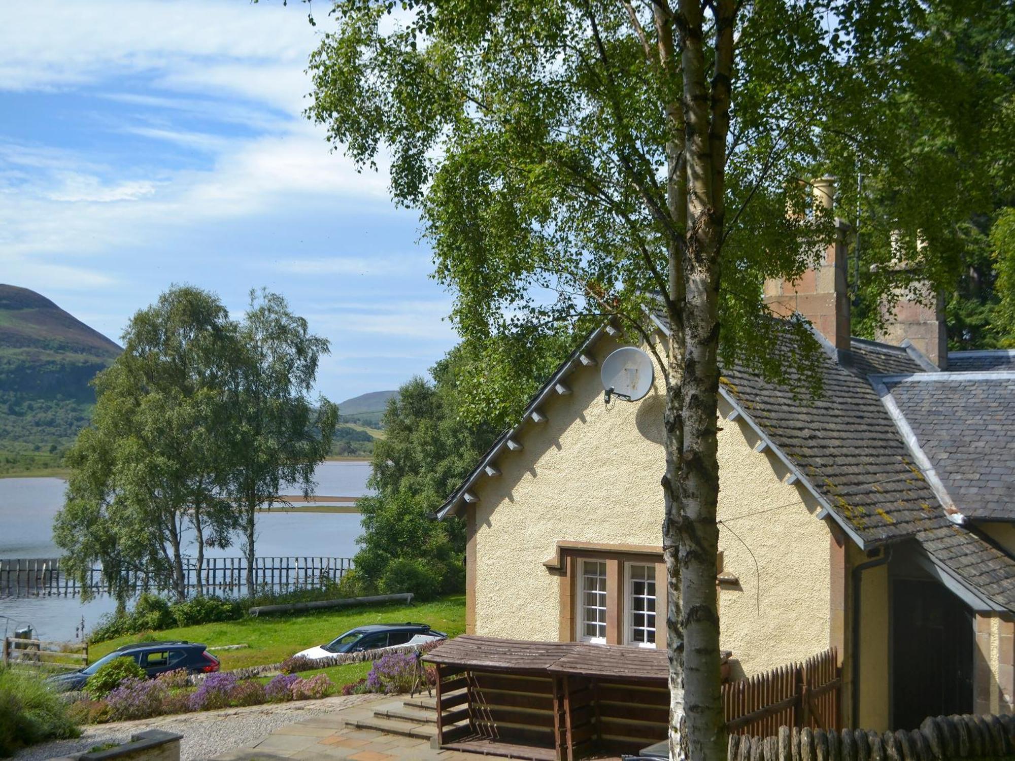 Sluice Keepers Cottage Skelbo Exteriör bild
